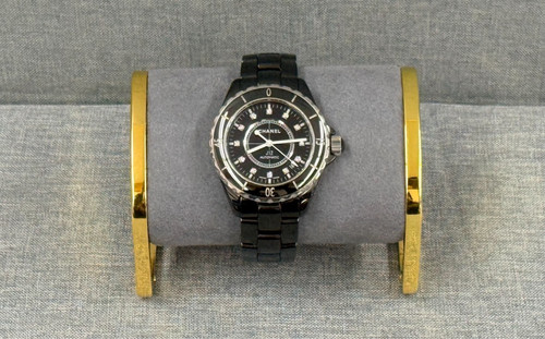 Chanel j12 diamond watch - chanel,