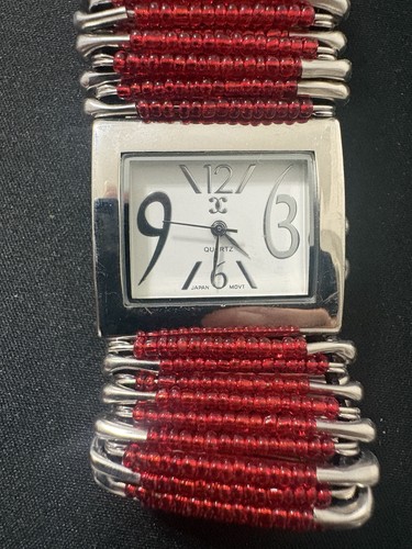 Chanel watch red - watch,
