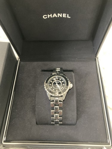 Chanel j12 diamond dial h0685 - chanel,