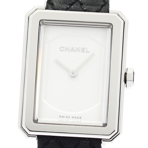 Chanel boy friend h6401 silver - chanel,